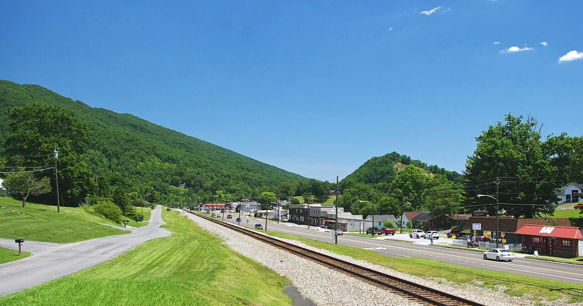 town in Scott County, Virginia, United States