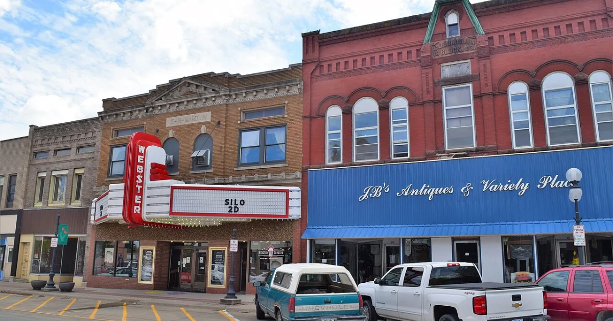 city in Iowa, United States