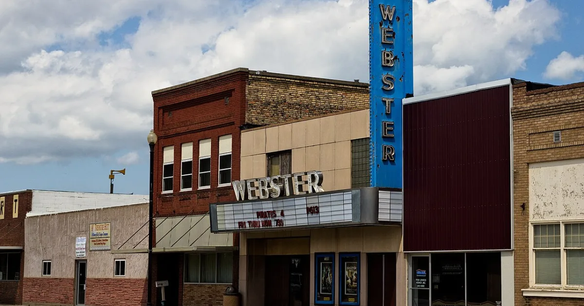 city in and county seat of Day County, South Dakota, United States