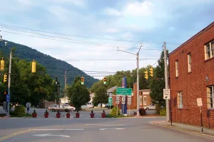 town in Webster County, West Virginia, United States of America