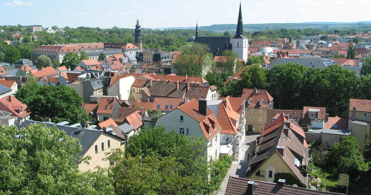city in the federal state of Thuringia, Germany