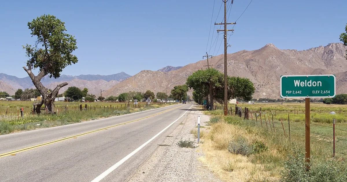 census-designated place in Kern County, California, United States