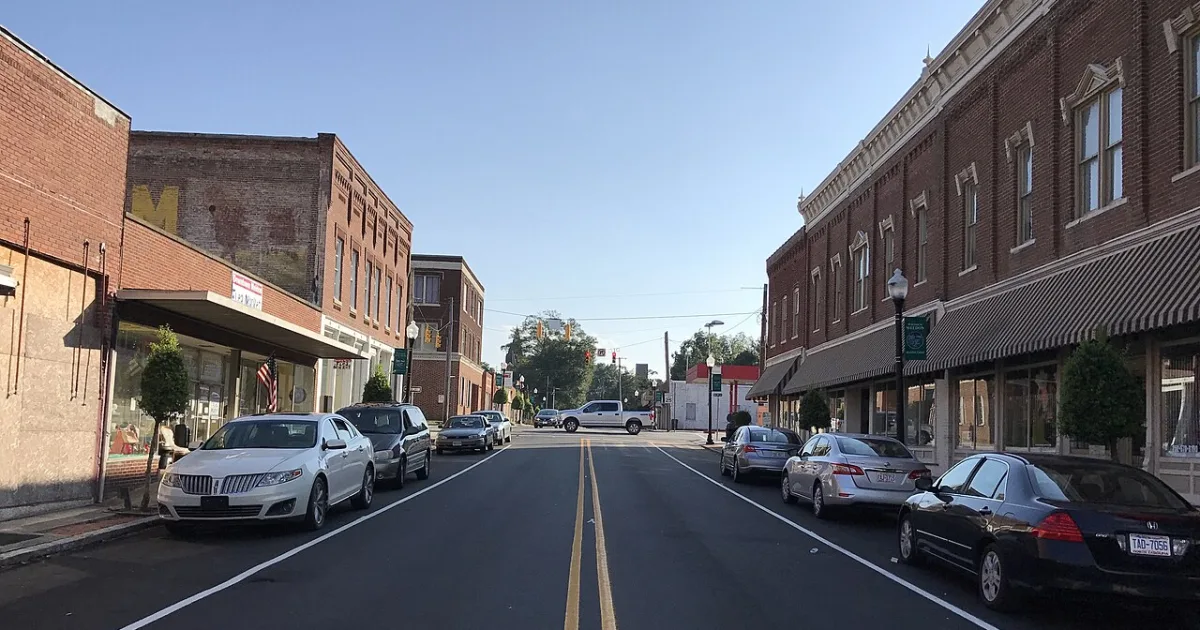 town in Halifax County, North Carolina, United States