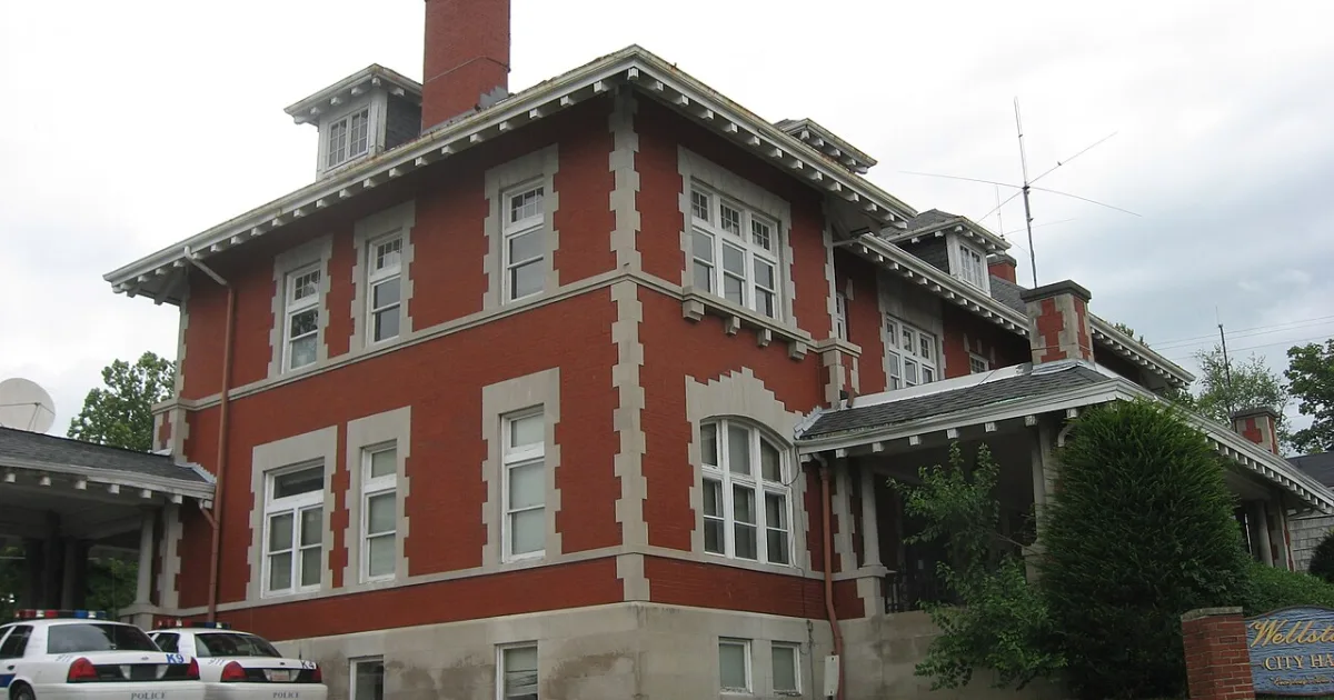 Downtown Wellston, OH, OH