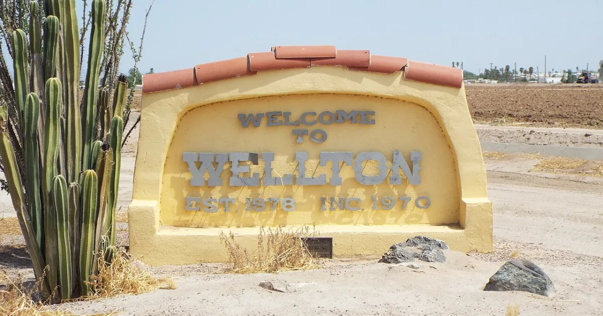 populated place in Yuma County, Arizona