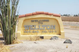 populated place in Yuma County, Arizona