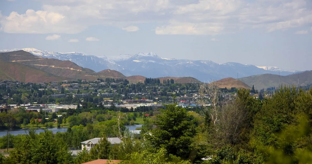 city in Chelan County, Washington, United States