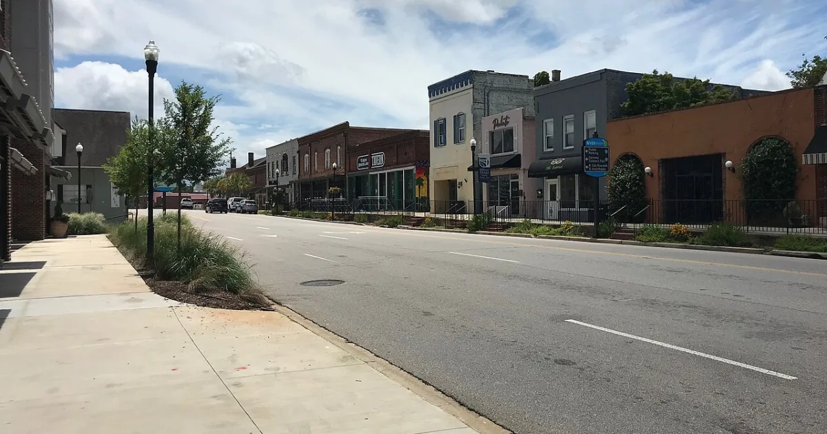 Downtown West Columbia, SC, SC