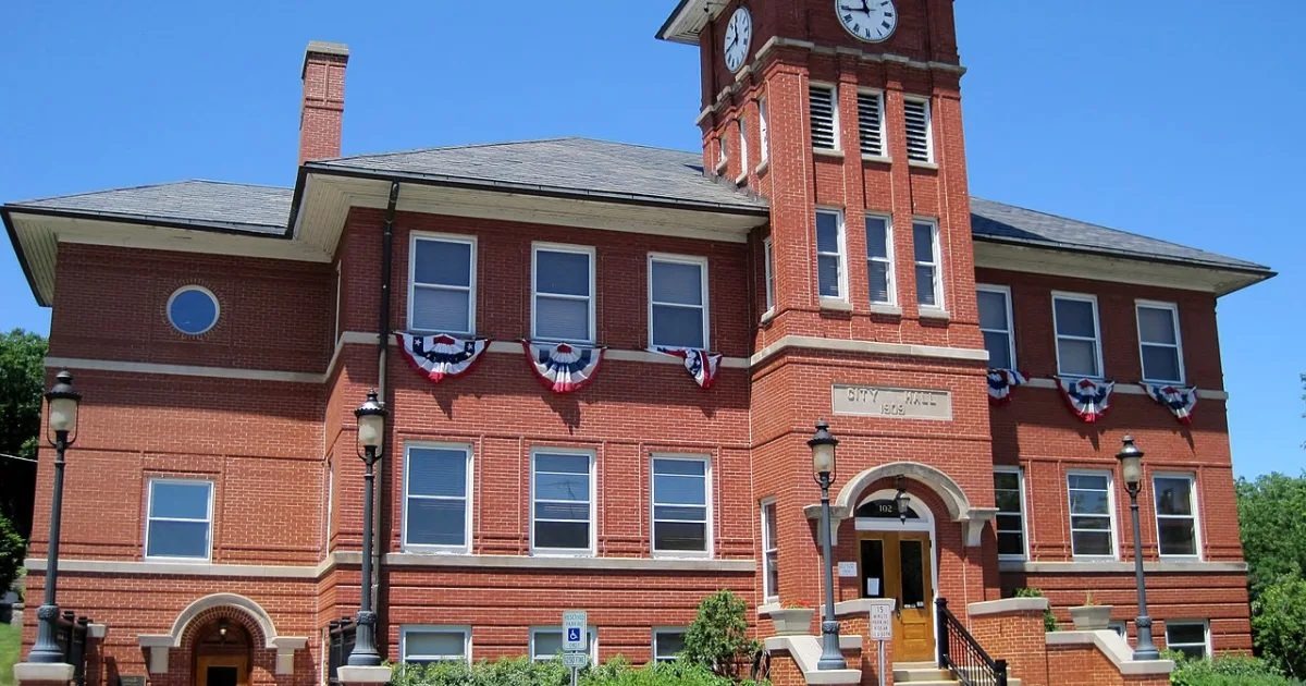 human settlement in Kane County, Illinois, United States of America