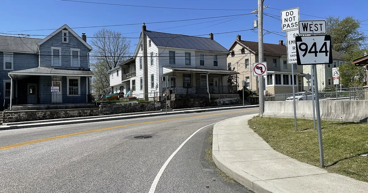 census-designated place in Cumberland County, Pennsylvania
