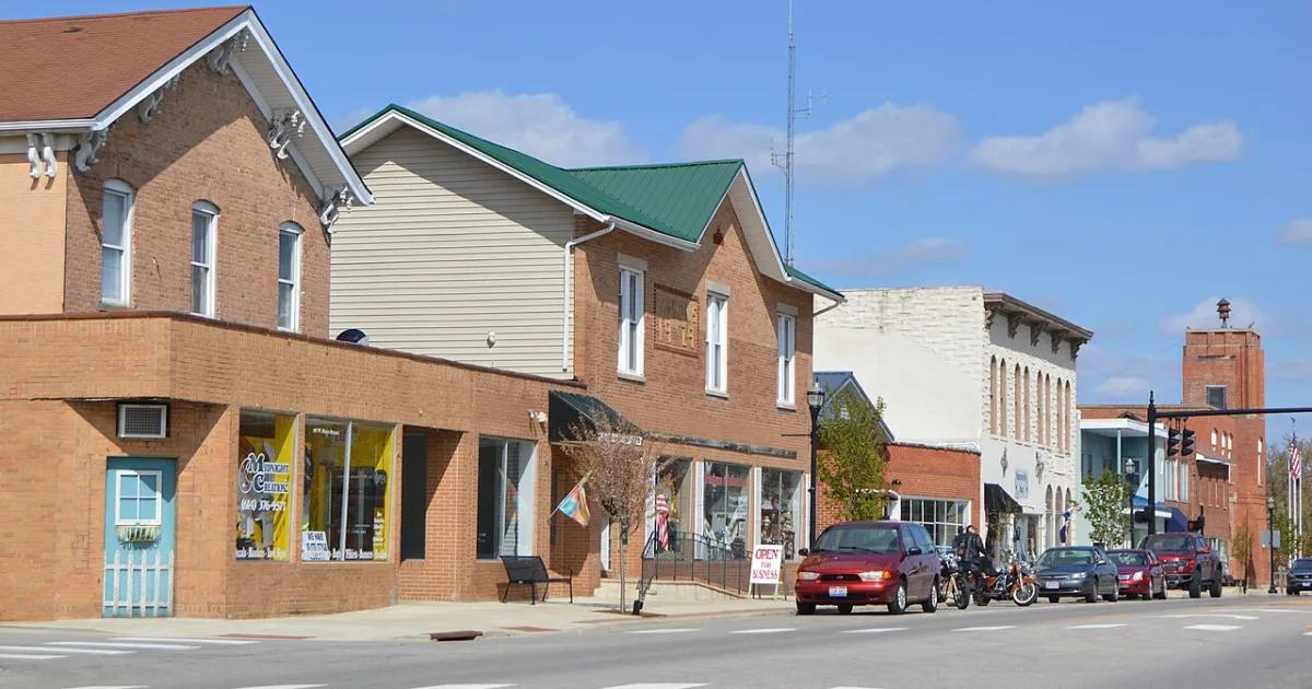 village in Jefferson Township, Madison County, Ohio, United States