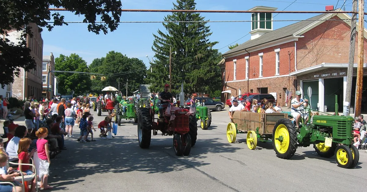 human settlement in Logan County, Ohio, United States of America