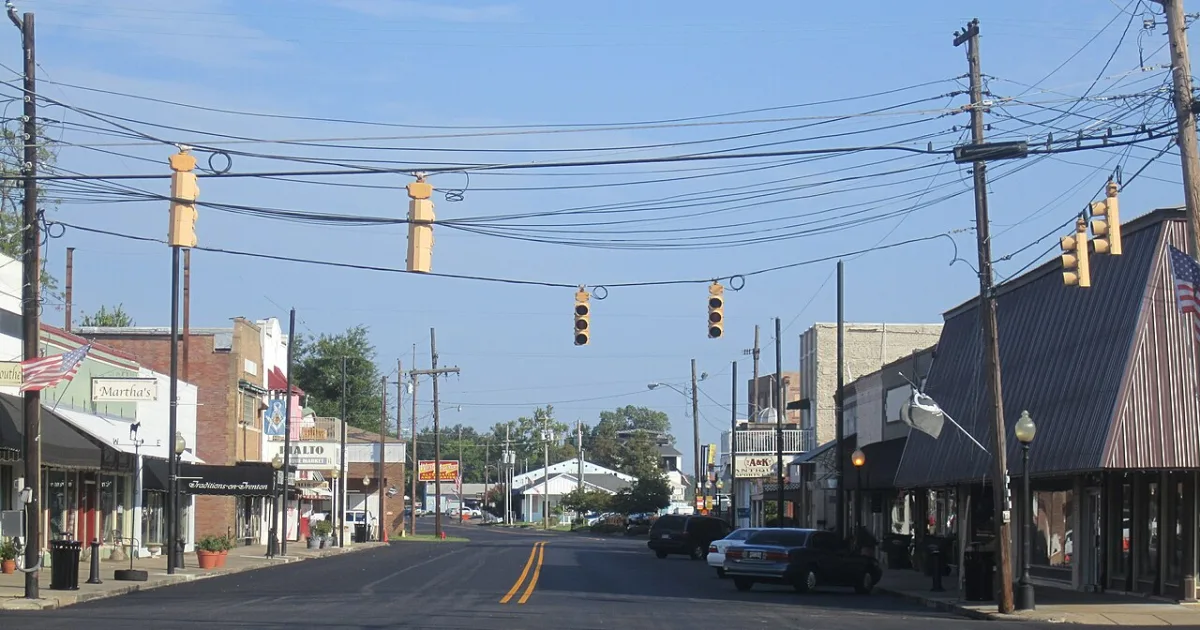 suburb city of Monroe, located in Ouachita Parish, Louisiana, United States