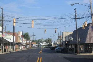 suburb city of Monroe, located in Ouachita Parish, Louisiana, United States
