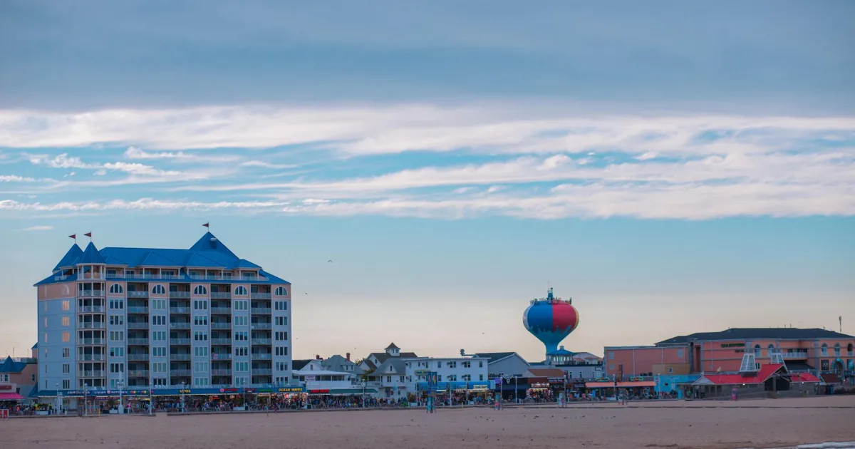 Downtown West Ocean City, MD, MD