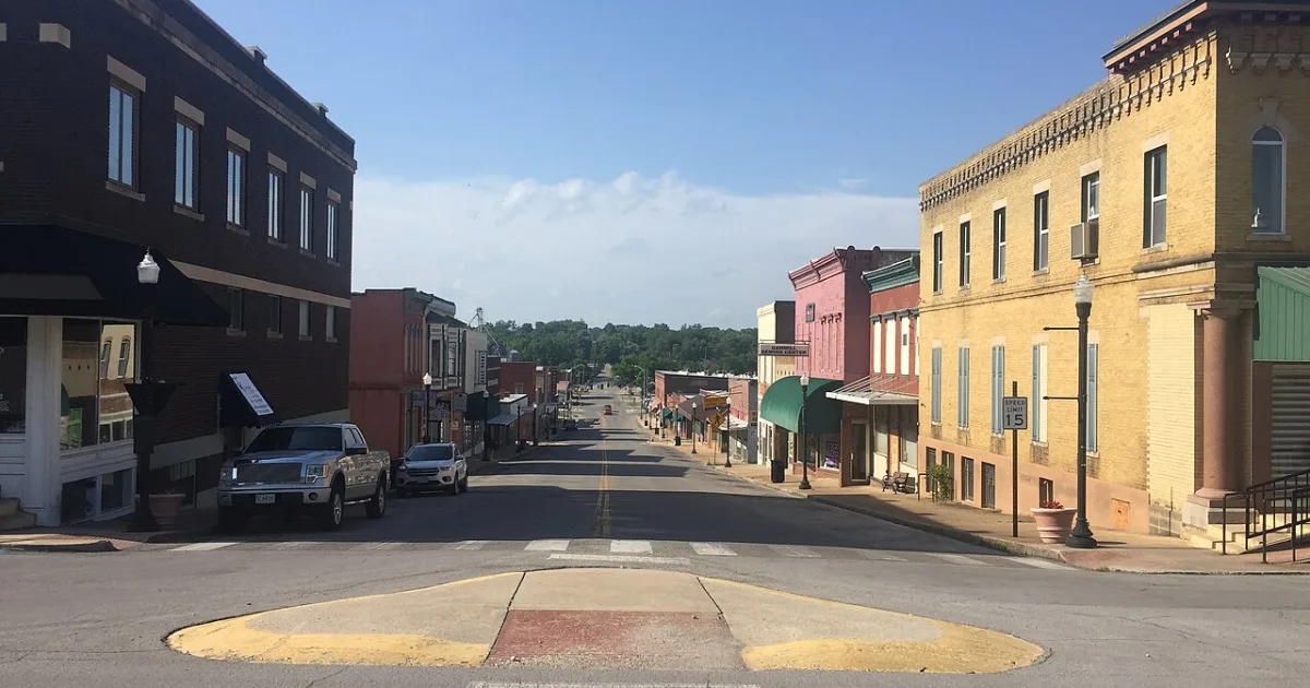 Downtown West Plains, MO, MO