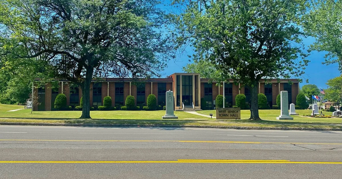 Downtown West Seneca, NY, NY