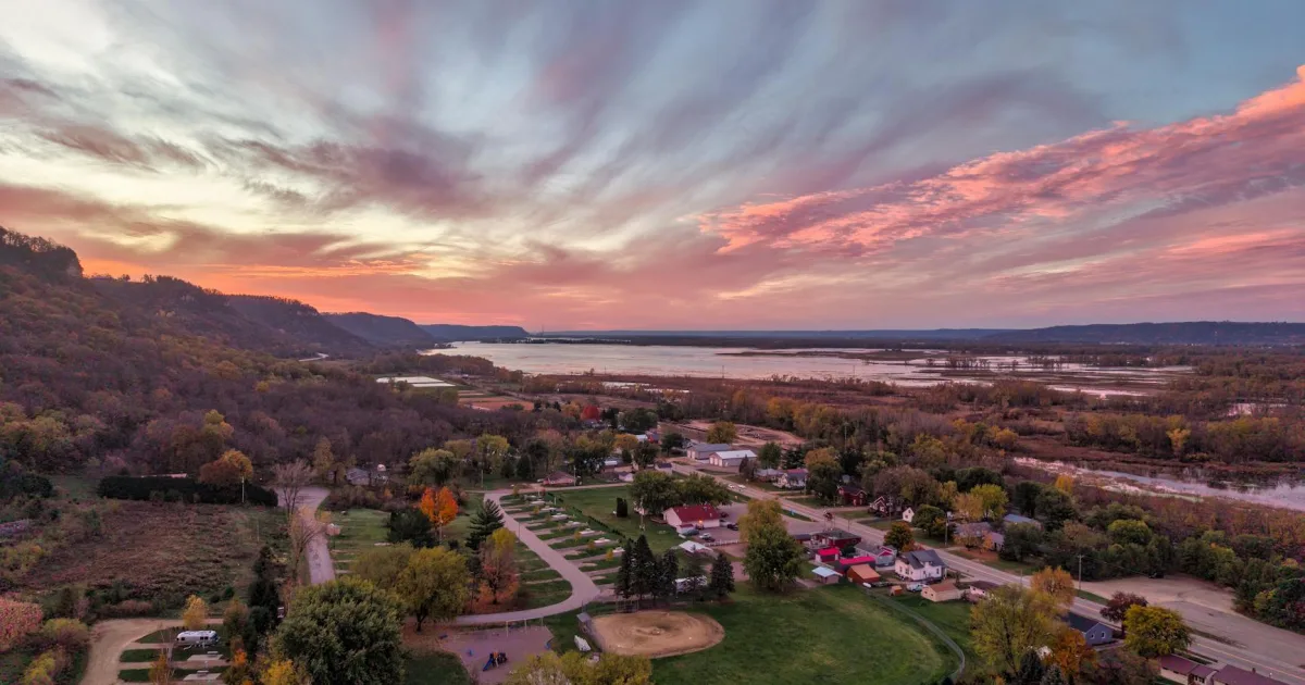 Downtown Westby, WI, WI