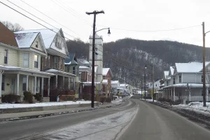 town in Allegany County, Maryland, United States