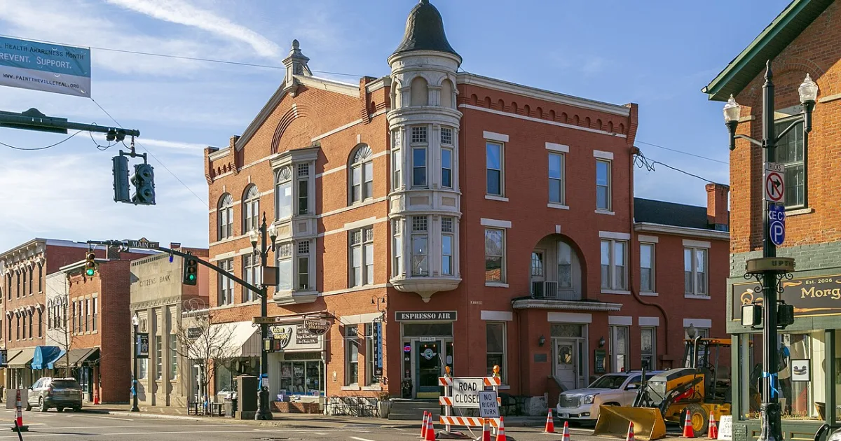 city in Ohio, United States