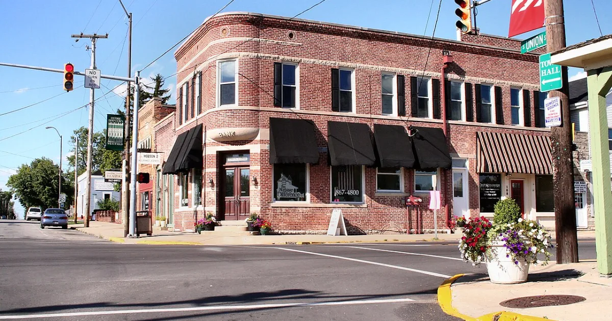 Downtown Westfield, IN, IN