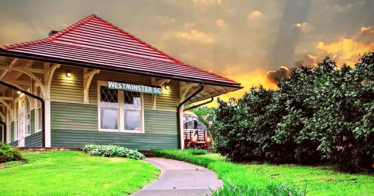 Downtown Westminster, SC, SC