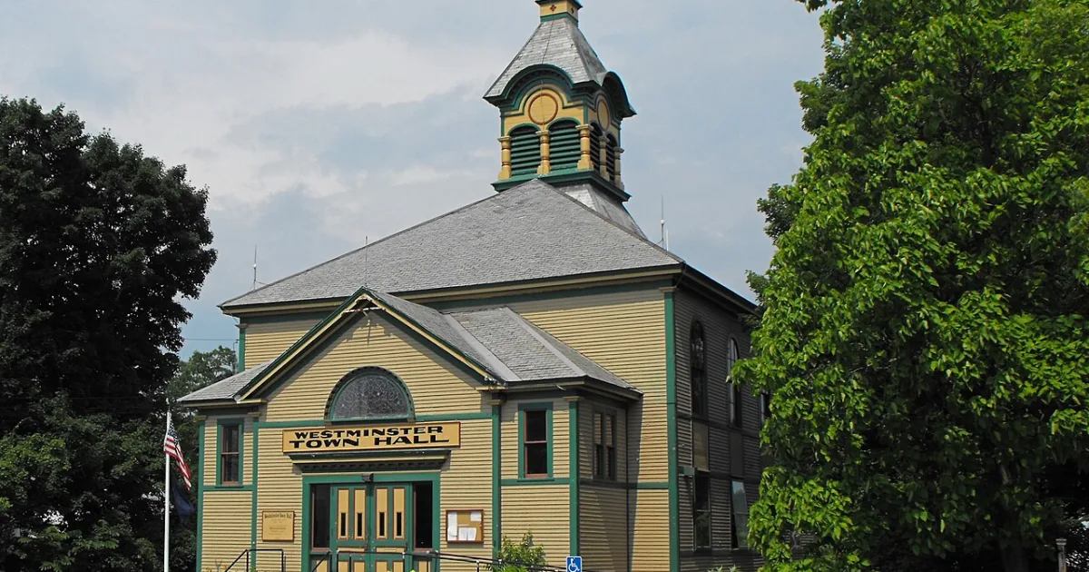 town in Vermont, USA