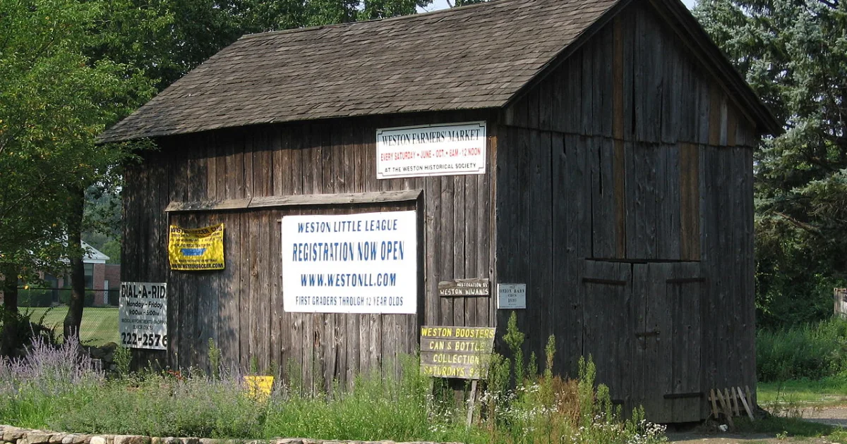 Downtown Weston, CT, CT