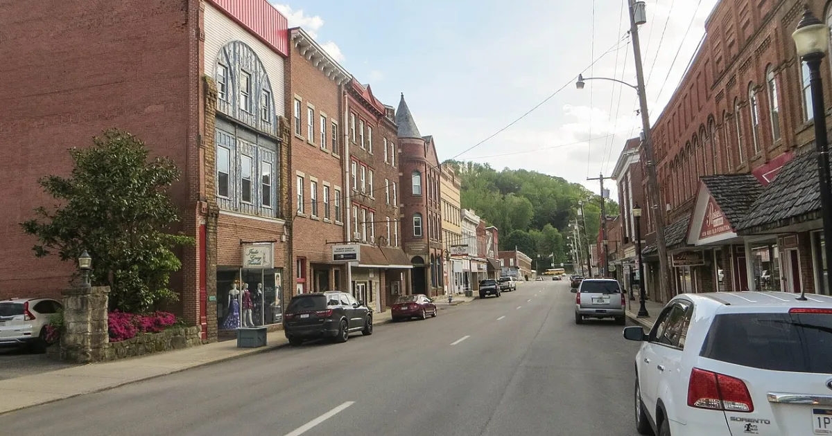 city in West Virginia, United States
