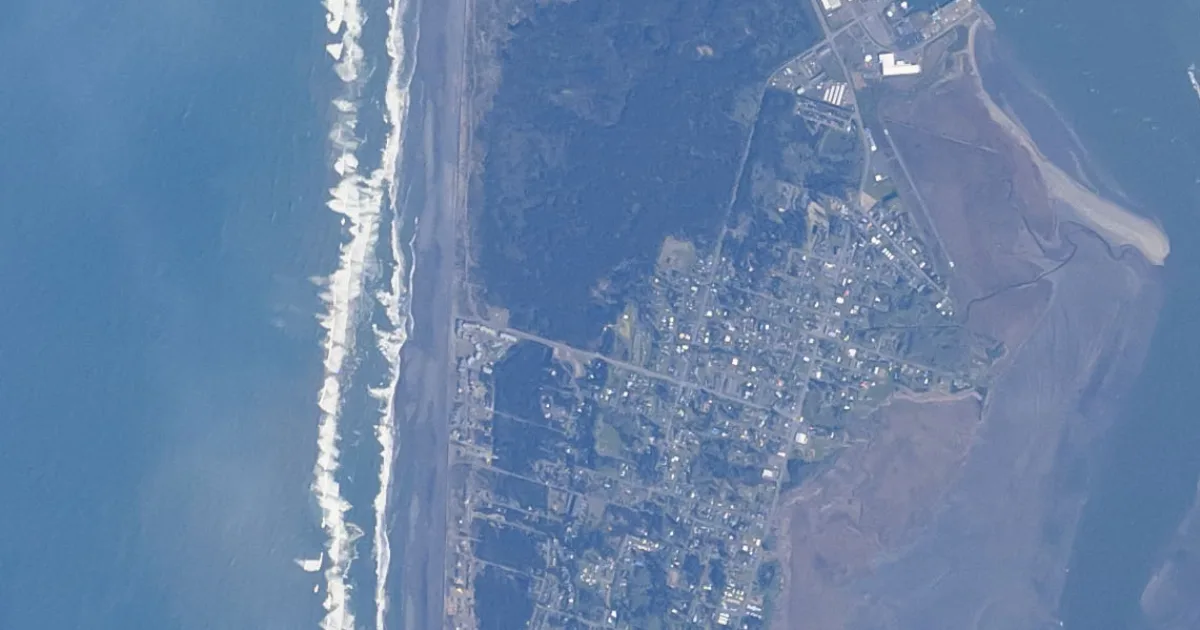 city in Grays Harbor County, Washington State, USA