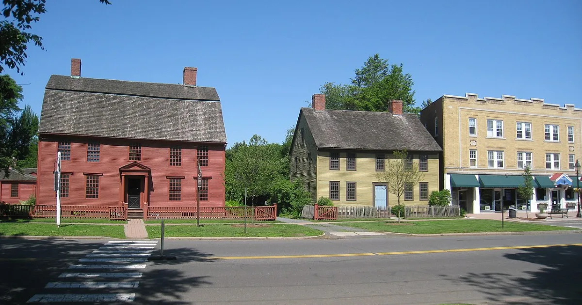 town in Hartford County, Connecticut, United States