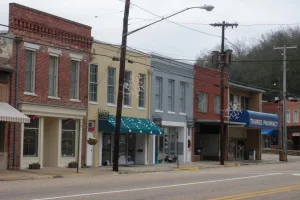 city in Alabama, USA