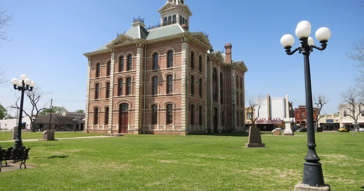 Downtown Wharton, TX, TX