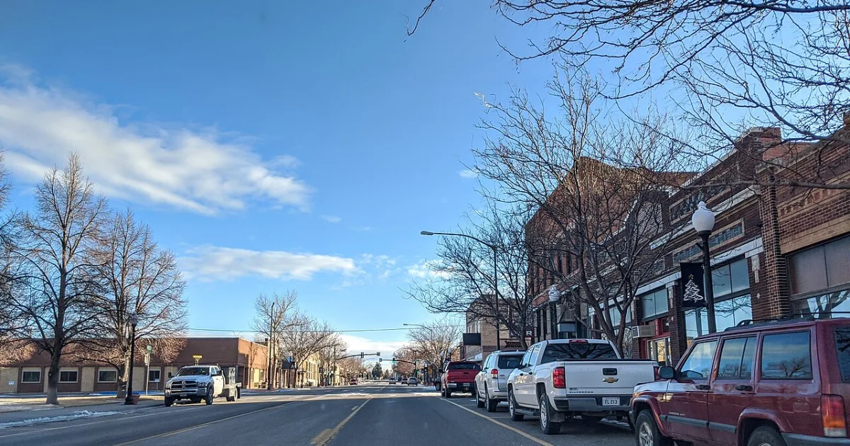 town in Wyoming, United States