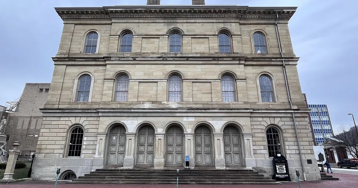 city and seat county of Ohio County, West Virginia, United States