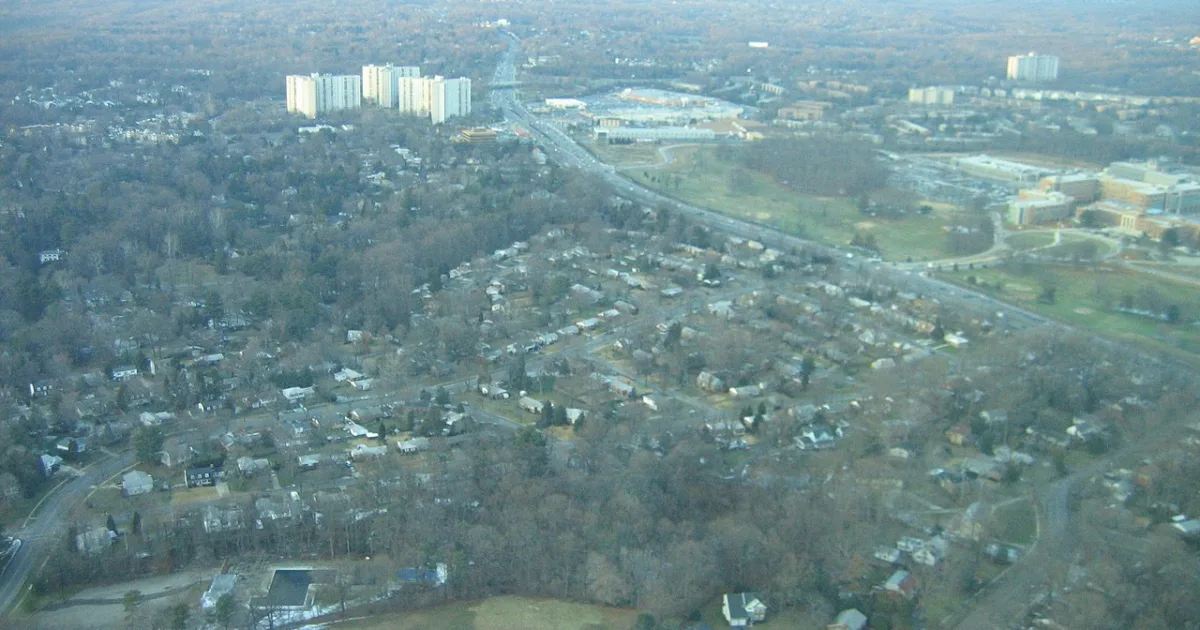 unincorporated area in Montgomery County, Maryland, United States, suburb of Washington, DC