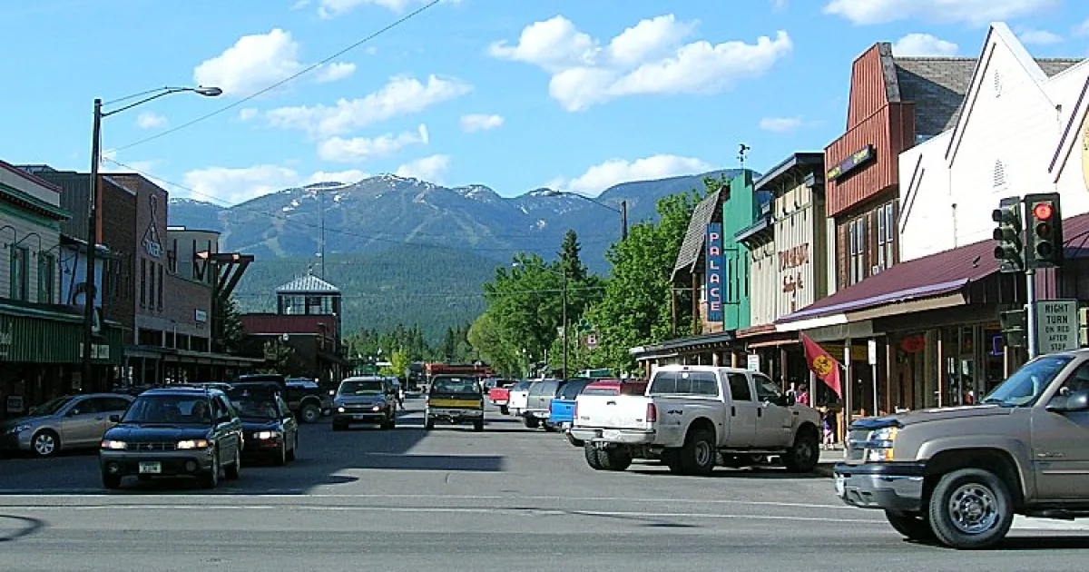 city in Flathead County, Montana, United States