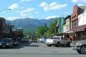city in Flathead County, Montana, United States