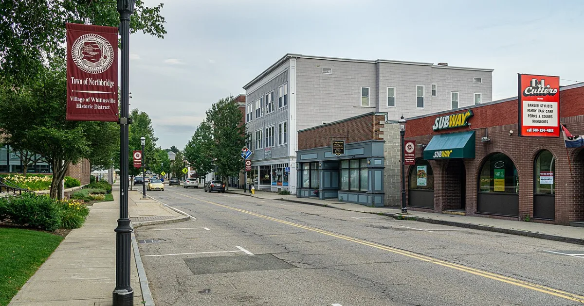 unincorporated village in Worcester County, Massachusetts, United States