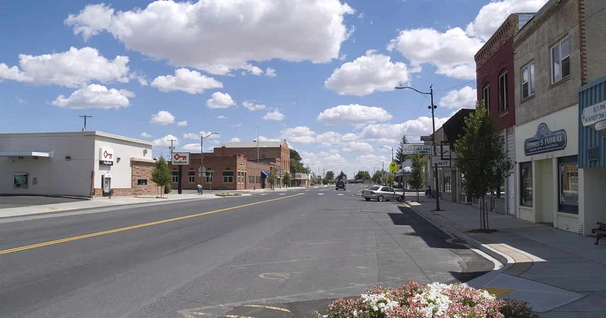 Downtown Wilbur, WA, WA