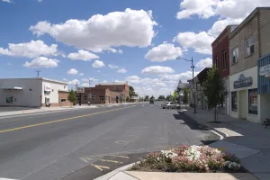 Downtown Wilbur, WA, WA