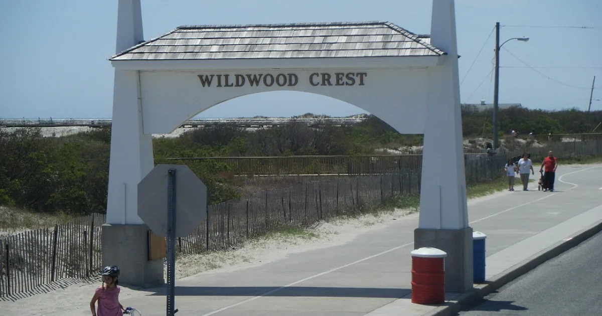 Downtown Wildwood Crest, NJ, NJ