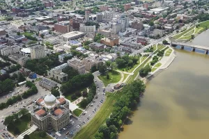 county seat of Luzerne County, Pennsylvania, United States