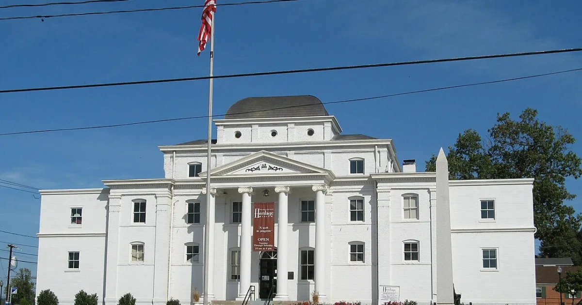 town in and the county seat of Wilkes County, North Carolina, United States