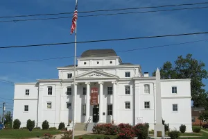 town in and the county seat of Wilkes County, North Carolina, United States