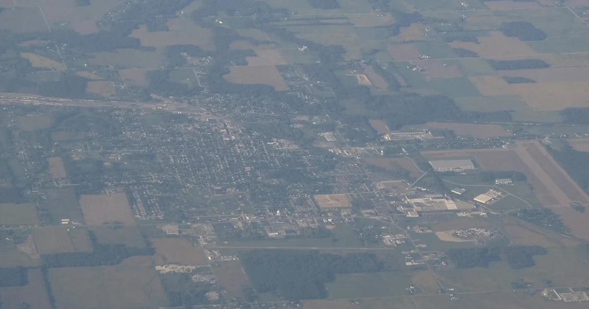 city in Huron County, Ohio, United States