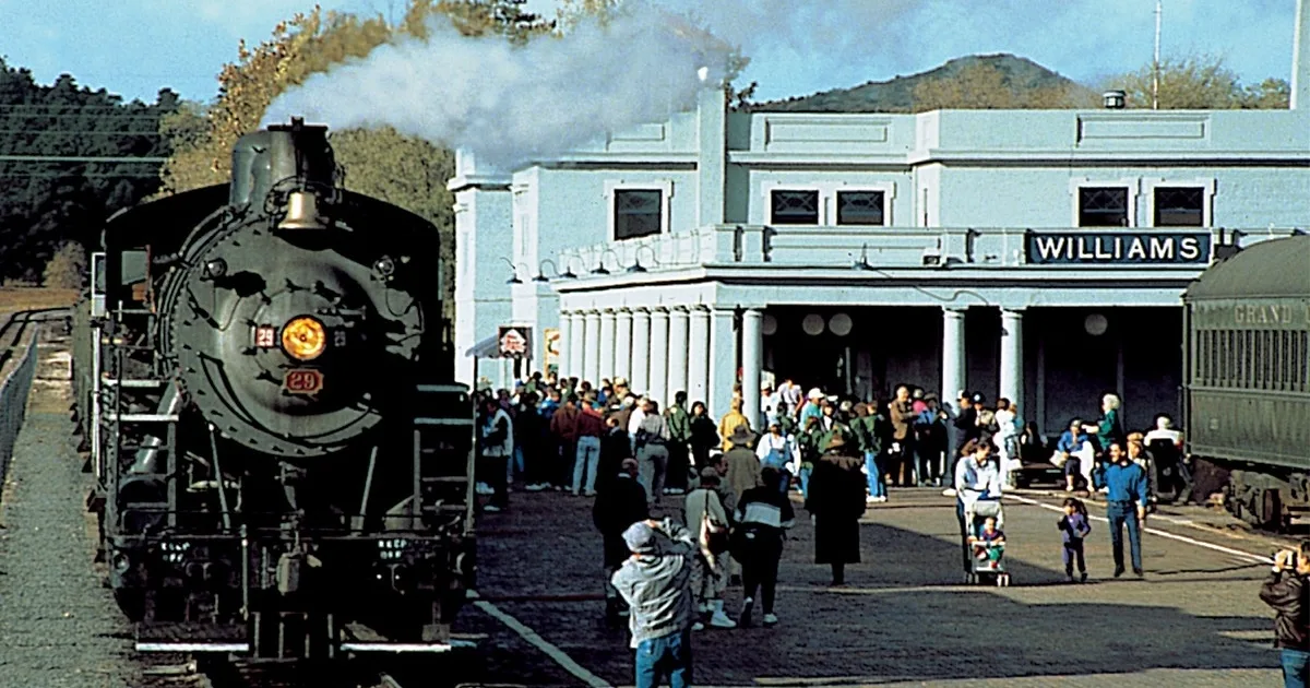 Downtown Williams, AZ, AZ
