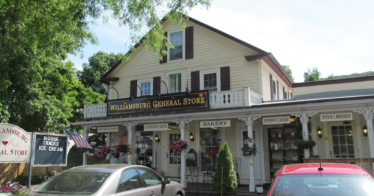 Downtown Williamsburg, MA, MA