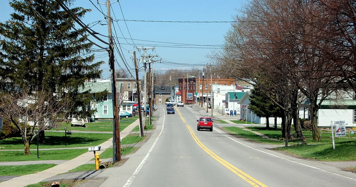 Downtown Williamson, NY, NY