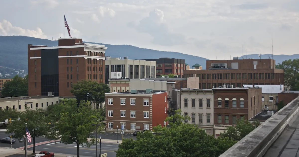 city in and county seat of Lycoming County, Pennsylvania, United States